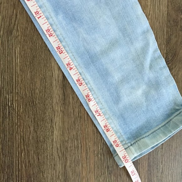 DL1961 Amanda Frenzy Distressed Skinny Jeans - Picture 12 of 12